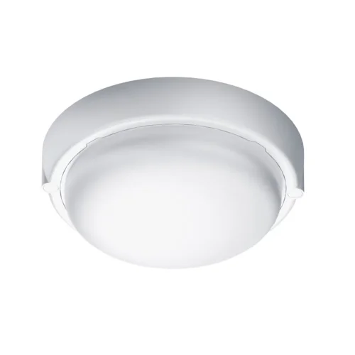 Светильник светодиодный 90 236 OBL-R5-7-6.5K-WH-IP65-LED 7Вт 6500К IP65 690лм ЖКХ круг бел. пластик ОНЛАЙТ 90236 - фото 2