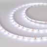 Светодиодная лента RT-A60-5mm 12V Cool 15K (4.8 W/m, IP20, 2835, 5m) (Arlight, 4.8 Вт/м, IP20) 015215(2) - фото