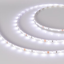 Светодиодная лента RT-А60-5mm 12V Cool 15К (4.8 W/m, IP20, 2835, 5m) (Arlight, 4.8 Вт/м, IP20) 015215(2)