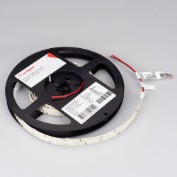 Светодиодная лента S2-А280-15mm 24V Warm3000 (20 W/m, IP20, 2835, 2.5m) (Arlight, Открытый) 023398(2)