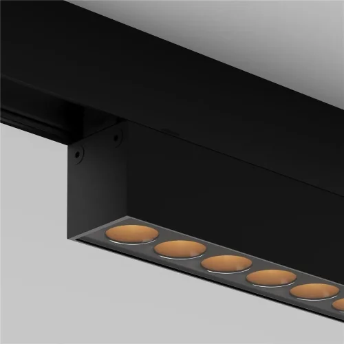 Уличный трековый светильник Points Exility IP 3000К 24Вт 36° черный (Черный) - фото 2