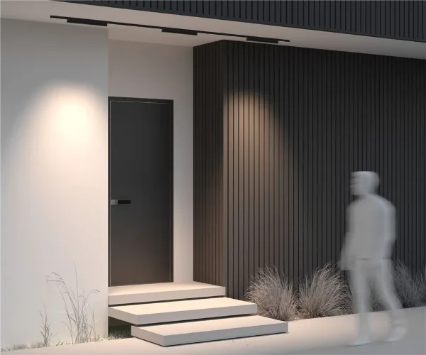 Уличный трековый светильник Points Exility IP 3000К 24Вт 36° черный (Черный) - фото 8