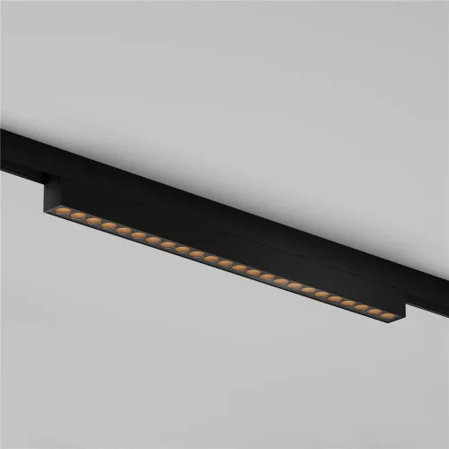 Уличный трековый светильник Точки / Points Exility IP 3000К 24Вт 36° черный (Черный) O-TR02-2-S-24WB3K - фото 10