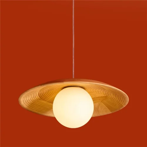 Подвесной светильник Freya FR5589PL-01T (Дерево) - фото 4