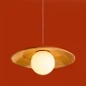 Подвесной светильник Freya FR5589PL-01T (Дерево) - фото 4