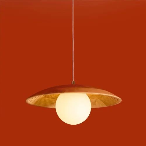 Подвесной светильник Freya FR5589PL-01T (Дерево) - фото 2