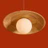 Подвесной светильник Freya FR5589PL-01T (Дерево) - фото 5
