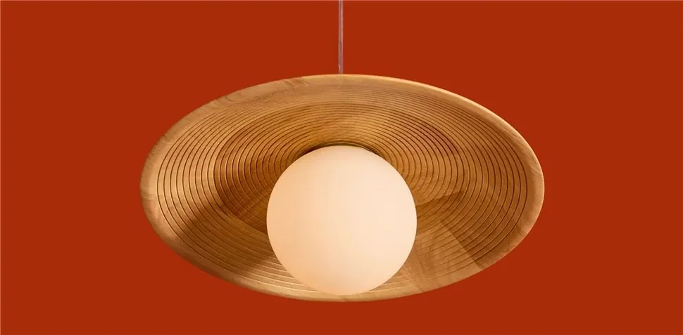 Подвесной светильник Freya FR5589PL-01T (Дерево) - фото 9