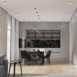 Подвес накладной светодиодный, длина провода 2 метра «Novotech» 359281, серия: MIRROR