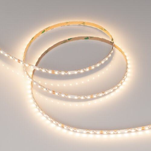 Светодиодная лента RZ-A120-6mm 24V Warm3000 (9.6 W/m, IP20, 2835, 5m) (Arlight) - фото 5