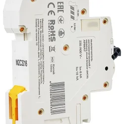 Выключатель автоматический модульный 1п C 32А M06N ARMAT IEK AR-M06N-1-C032