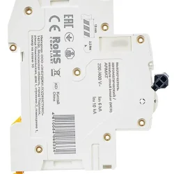 Выключатель автоматический модульный 1п C 32А M06N ARMAT IEK AR-M06N-1-C032