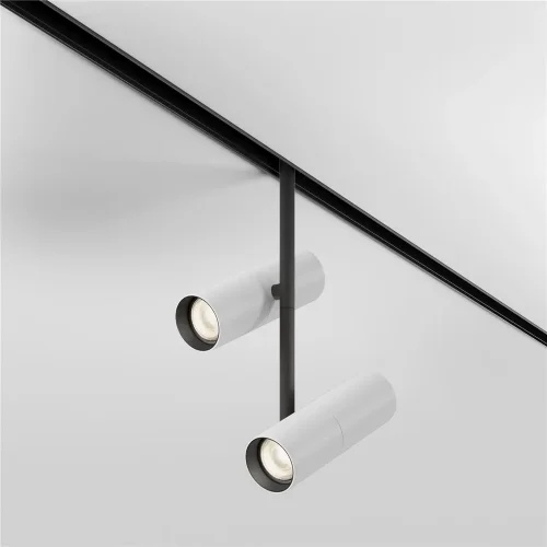 Трековый светильник Elti Duo Exility 3000K 24Вт 36° (Черный) - фото 9