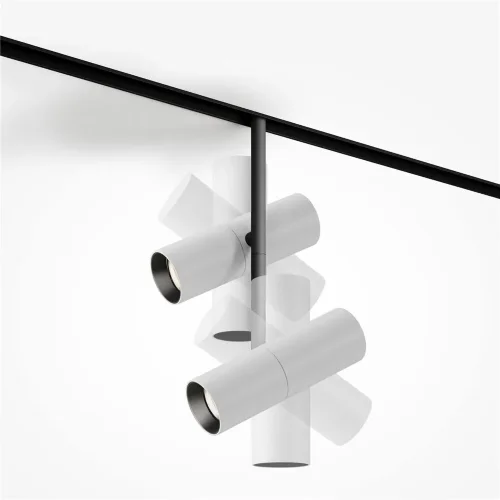 Трековый светильник Elti Duo Exility 3000K 24Вт 36° (Черный) - фото 11