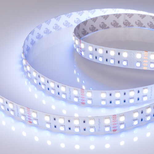 Светодиодная лента RT-B144-19mm 24V RGBW-White (32 W/m, IP20, 5060, 5m) (Arlight, 32 Вт/м, IP20) - фото 7