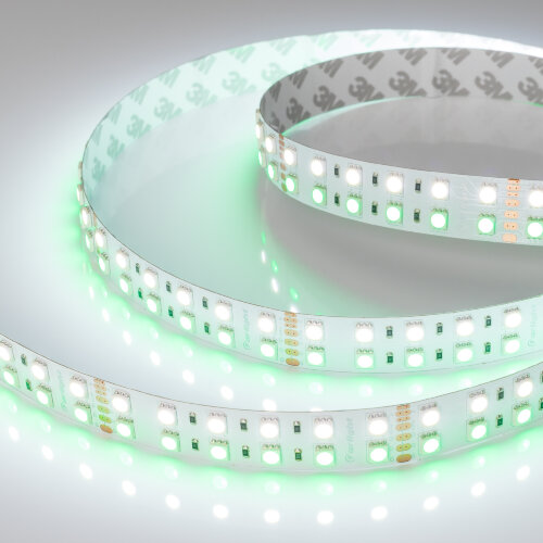 Светодиодная лента RT-B144-19mm 24V RGBW-White (32 W/m, IP20, 5060, 5m) (Arlight, 32 Вт/м, IP20) - фото 8