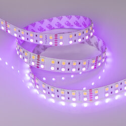 Светодиодная лента RT-В144-19mm 24V RGBW-White (32 W/m, IP20, 5060, 5m) (Arlight, 32 Вт/м, IP20) 011823(2)