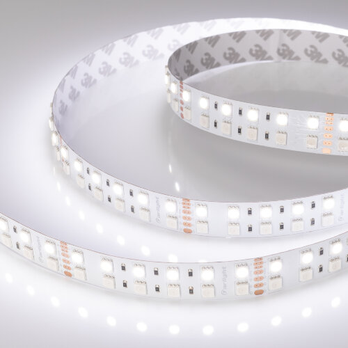 Светодиодная лента RT-В144-19mm 24V RGBW-White (32 W/m, IP20, 5060, 5m) (Arlight, 32 Вт/м, IP20) 011823(2) - фото 7
