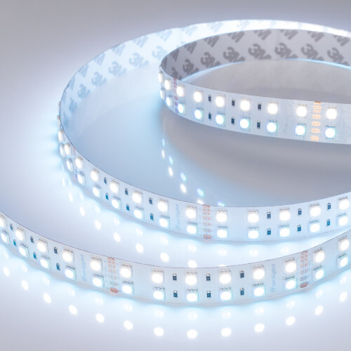 Светодиодная лента RT-В144-19mm 24V RGBW-White (32 W/m, IP20, 5060, 5m) (Arlight, 32 Вт/м, IP20) 011823(2) - фото 6