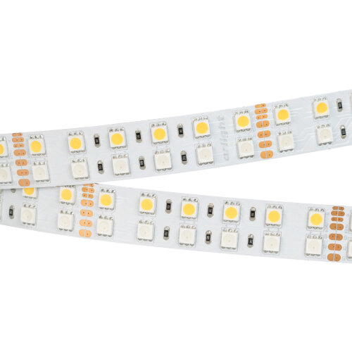 Светодиодная лента RT-В144-19mm 24V RGBW-White (32 W/m, IP20, 5060, 5m) (Arlight, 32 Вт/м, IP20) 011823(2) - фото 9