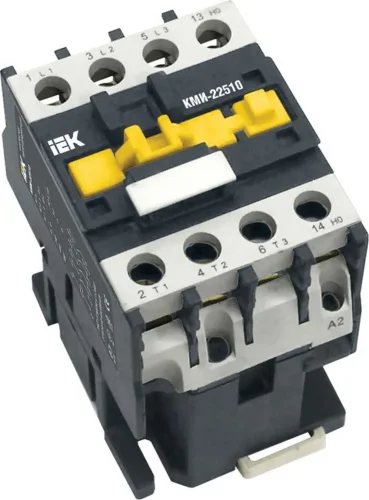 Контактор КМИ-22510 25А 110В/АС3 1НО KARAT IEK KKM21-025-110-10 - фото