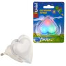DTL-308-Сердечко-RGB-3LED-0.5W Светильник-ночник, Без выключателя, Блистер - фото 5