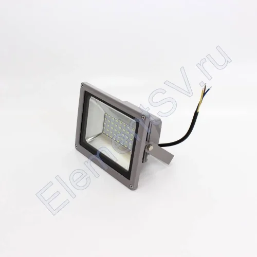 Светодиодный прожектор H22 SMD (20W, 220V, white) - фото.