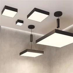 Потолочный светильник Zon 4000K 36W 120° (Черный)