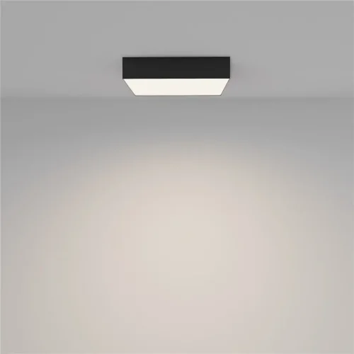 Потолочный светильник Зон / Zon 36 Вт 4000 К 120° (Черный) C032CL-36W4K-SQ-B - фото 6