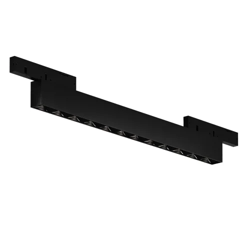 Трековый светильник Точки / Points Levity 4000К 10Вт 30° (Черный) TR193-1-10W4K-M-B - фото