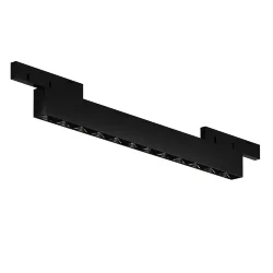 Трековый светильник Точки / Points Levity 4000К 10Вт 30° (Черный) TR193-1-10W4K-M-B