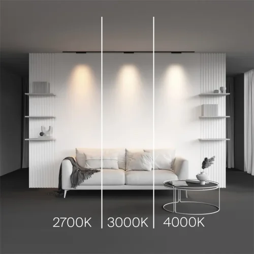 Трековый светильник Точки / Points Levity 4000К 10Вт 30° (Черный) TR193-1-10W4K-M-B - фото 2