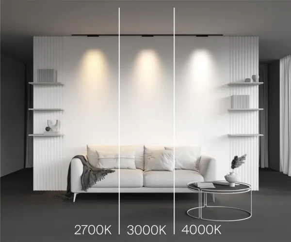 Трековый светильник Точки / Points Levity 4000К 10Вт 30° (Черный) TR193-1-10W4K-M-B - фото 3