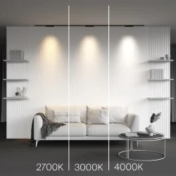 Трековый светильник Точки / Points Levity 4000К 10Вт 30° (Черный) TR193-1-10W4K-M-B