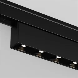 Трековый светильник Точки / Points Levity 4000К 10Вт 30° (Черный) TR193-1-10W4K-M-B
