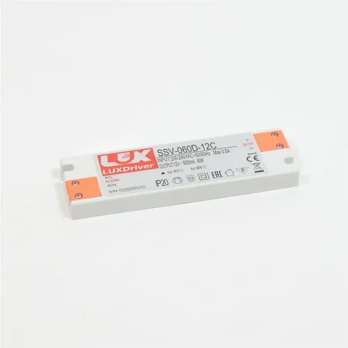 Блок питания SSV-060D-12C (12V, 60W, 5А) - фото I