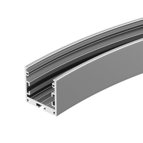 Профиль SL-ARC-3535-D800-А90 SILVER (630мм, дуга 1 из 4) (Arlight, Алюминий) 027637 - фото 2