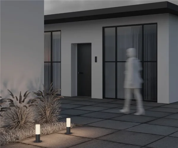 Ландшафтный светильник Willis E27х1 60Вт IP 54 (Серый) - фото 5