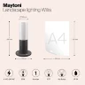 Ландшафтный светильник Уиллис / Willis E27х1 60Вт IP 54 (Серый) O418FL-01GR - фото 10