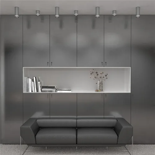 Накладной светодиодный светильник DLR021 - фото 3