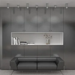 Накладной светодиодный светильник DLR021 (063933)