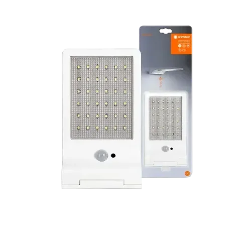 Уличный ночник | 3W/4000K IP44 (Свет/Движение) Белый | - LEDVANCE DoorLED Solar Sensor. Фото