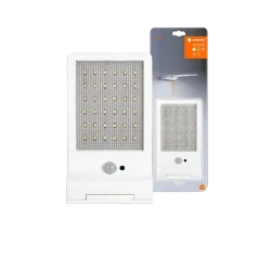 Уличный ночник | 3W/4000K IP44 (Свет/Движение) Белый | - LEDVANCE DoorLED Solar Sensor