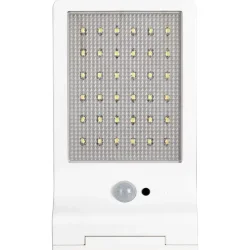 Уличный ночник | 3W/4000K IP44 (Свет/Движение) Белый | - LEDVANCE DoorLED Solar Sensor