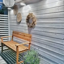 Уличный ночник | 3W/4000K IP44 (Свет/Движение) Белый | - LEDVANCE DoorLED Solar Sensor