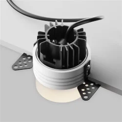 Встраиваемый светильник Нюд / Nude 12 Вт 4000 К 180° (Белый) DL065-12W4K-TRS-W