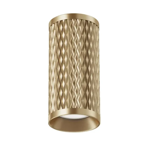 Потолочный светильник Focus Design GU10 1x10Вт (Матовое Золото) - фото 2