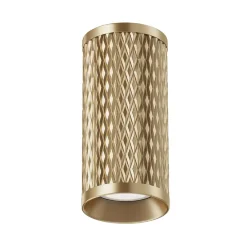 Потолочный светильник Focus Design GU10 1x10Вт (Матовое Золото)