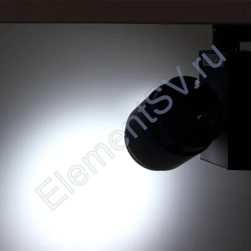Светодиодный светильник трековый CX-35T 4L 4L26 (CREE, 35W, 220V, 15-70deg, white, черный корпус) - фото 2.