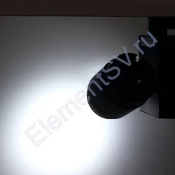 Светодиодный светильник трековый CX-35T 4L 4L26 (CREE, 35W, 220V, 15-70deg, white, черный корпус)